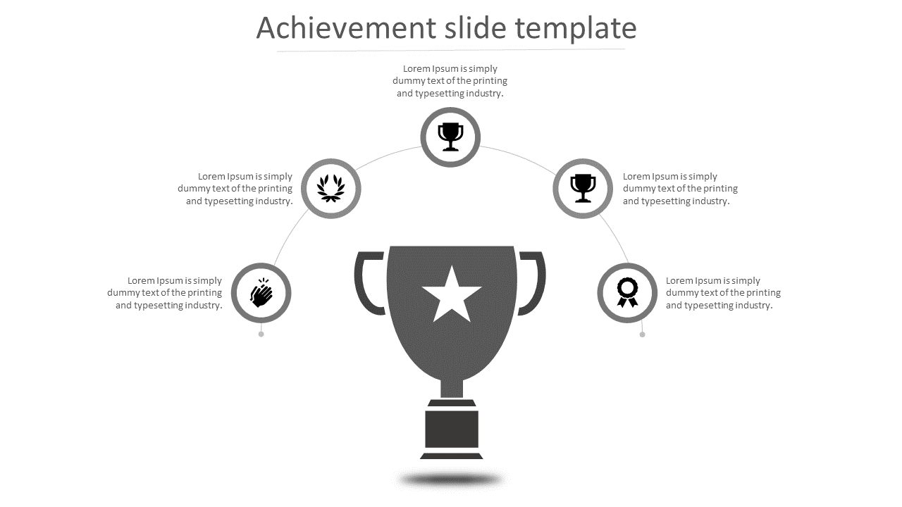 achievement slide template-5-grey